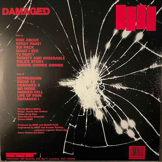 Black Flag - Damaged - new sealed LP