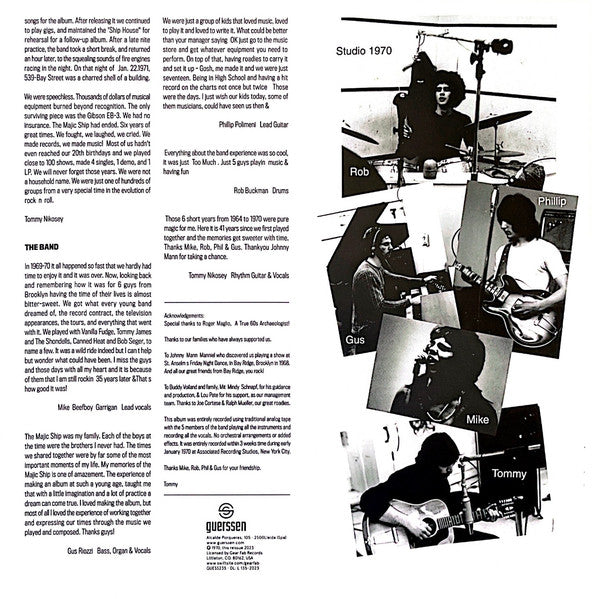 Majic Ship - Majic Ship - NEW LP