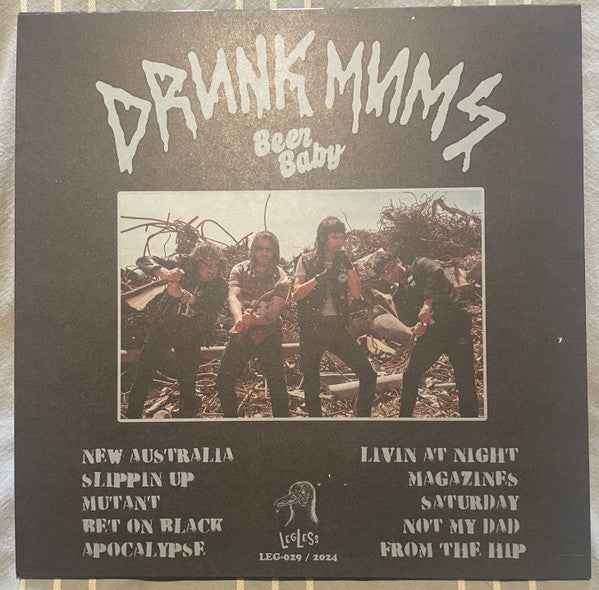 Drunk Mums - Beer Baby (Ltd. Colour Vinyl) - NEW LP