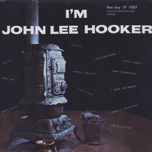 I'm John Lee Hooker - new LP sealed