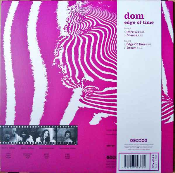 Dom - Edge Of Time - NEW LP