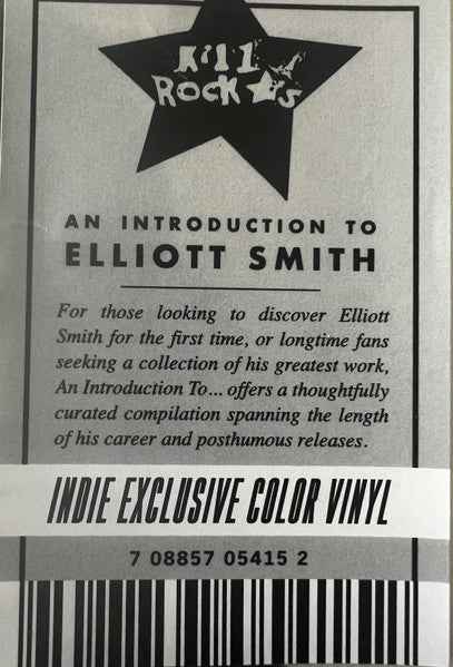 Elliott Smith – An Introduction To Elliott Smith - new LP sealed Ltd. Ed.