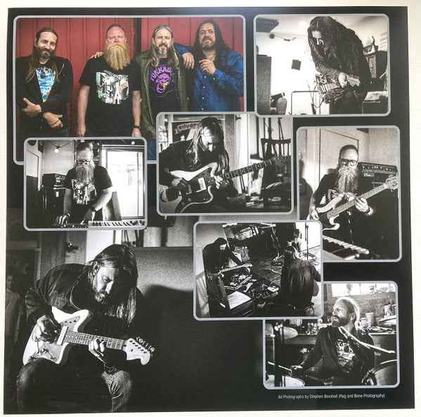 Tranquonauts 2 – new LP - Astro Green vinyl *Seedy Jeezus + Isaiah Mitchell + Tony Reed*