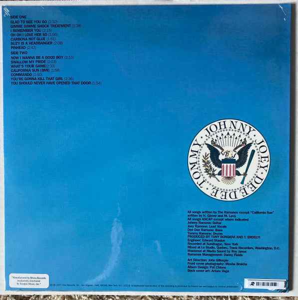 Ramones - Leave Home - new LP sealed