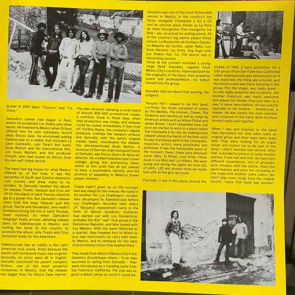 Kaleidoscope - Kaleidoscope - NEW LP