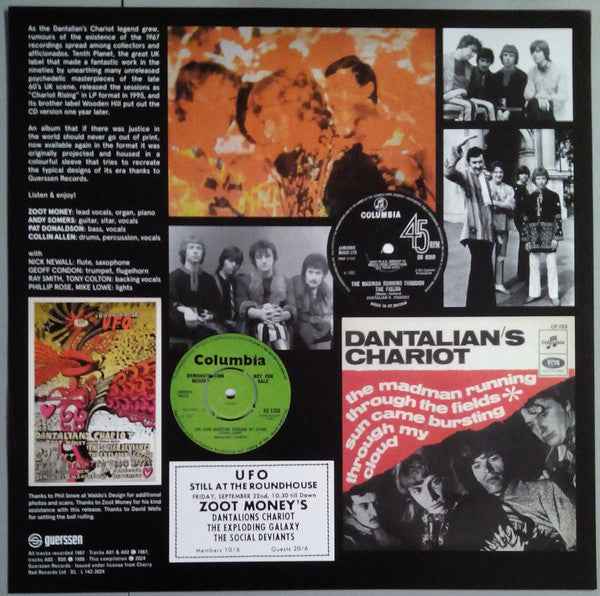 Dantalian's Chariot - Chariot Rising - NEW LP