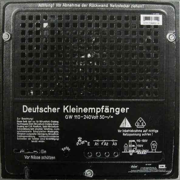 Kraftwerk – Radio-Activity - new LP sealed