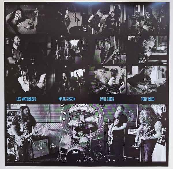 Seedy Jeezus – Damned To The Depths - new LP - blue sky vinyl