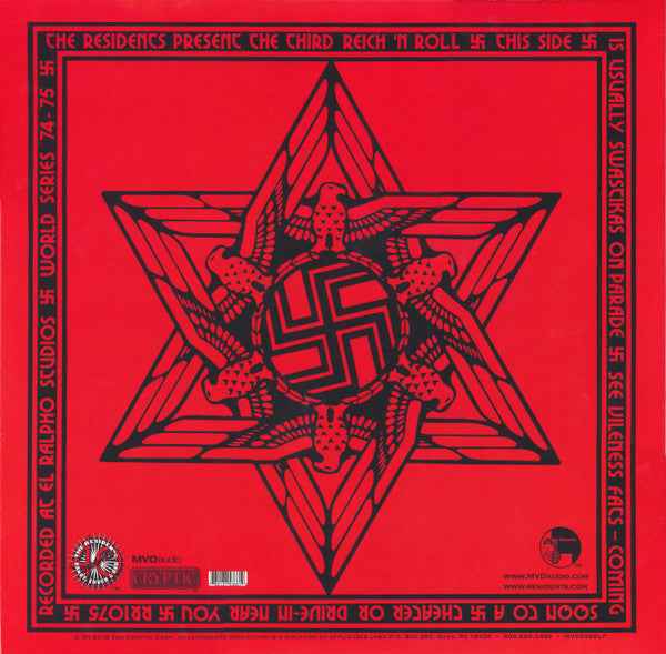 Residents – The Third Reich 'N' Roll - new LP sealed