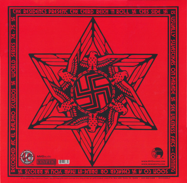 Residents – The Third Reich 'N' Roll- new LP sealed