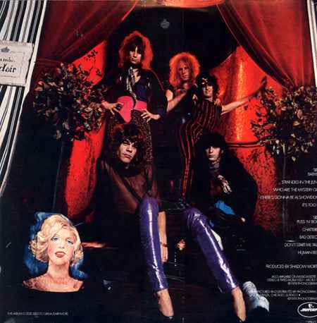 New York Dolls - In Too Much Too Soon - new LP sealed