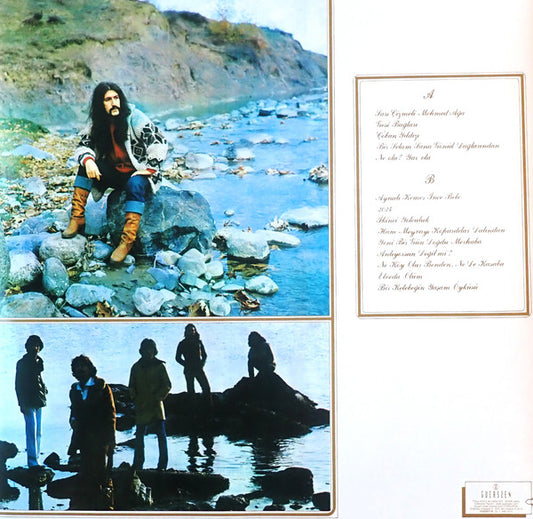 Baris Manco - Yeni Bir Gun - NEW LP