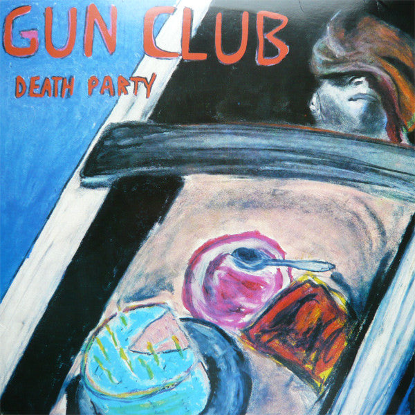 Gun Club - Death Party - new LP sealed