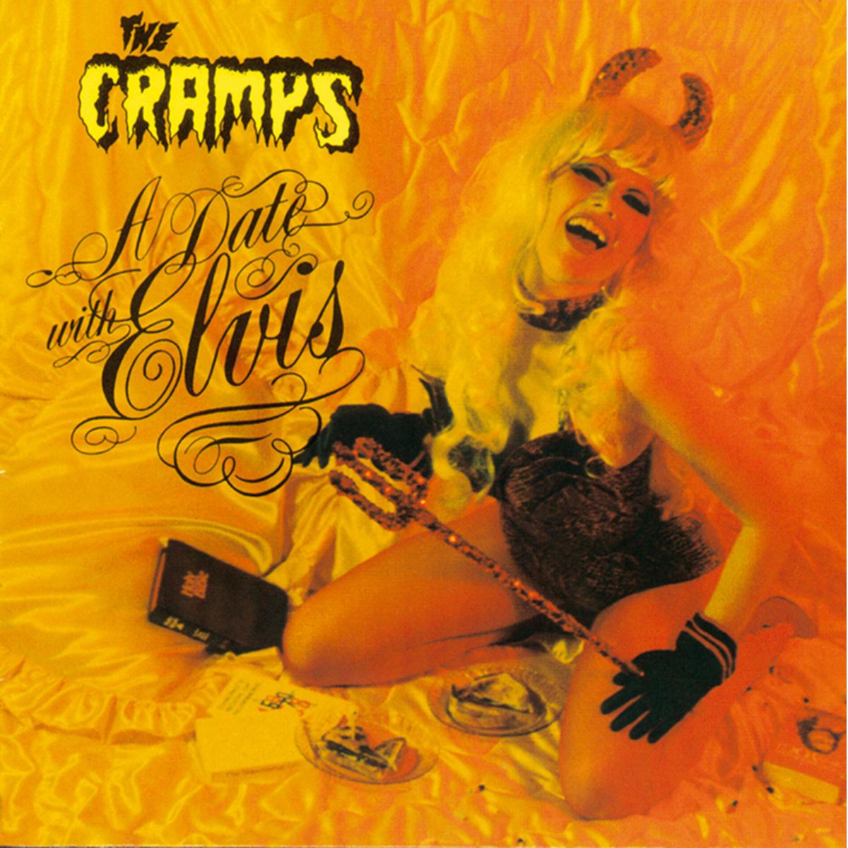 Cramps - A Date With Elvis - new LP sealed