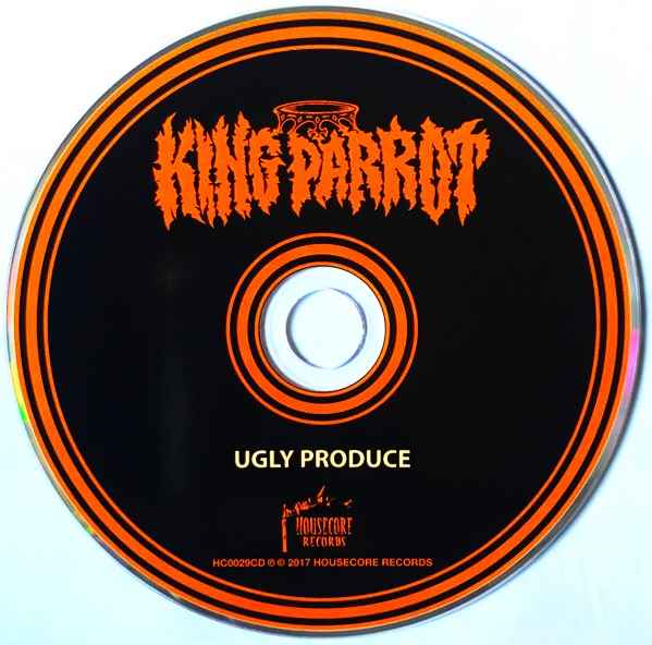 King Parrot - Ugly Produce - new CD digipak