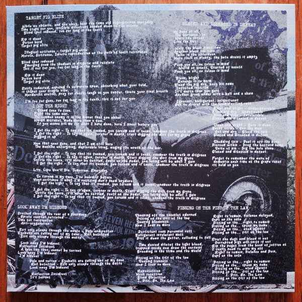 King Parrot - A Young Person's Guide To... new LP - gatefold translucent Sky Blue vinyl