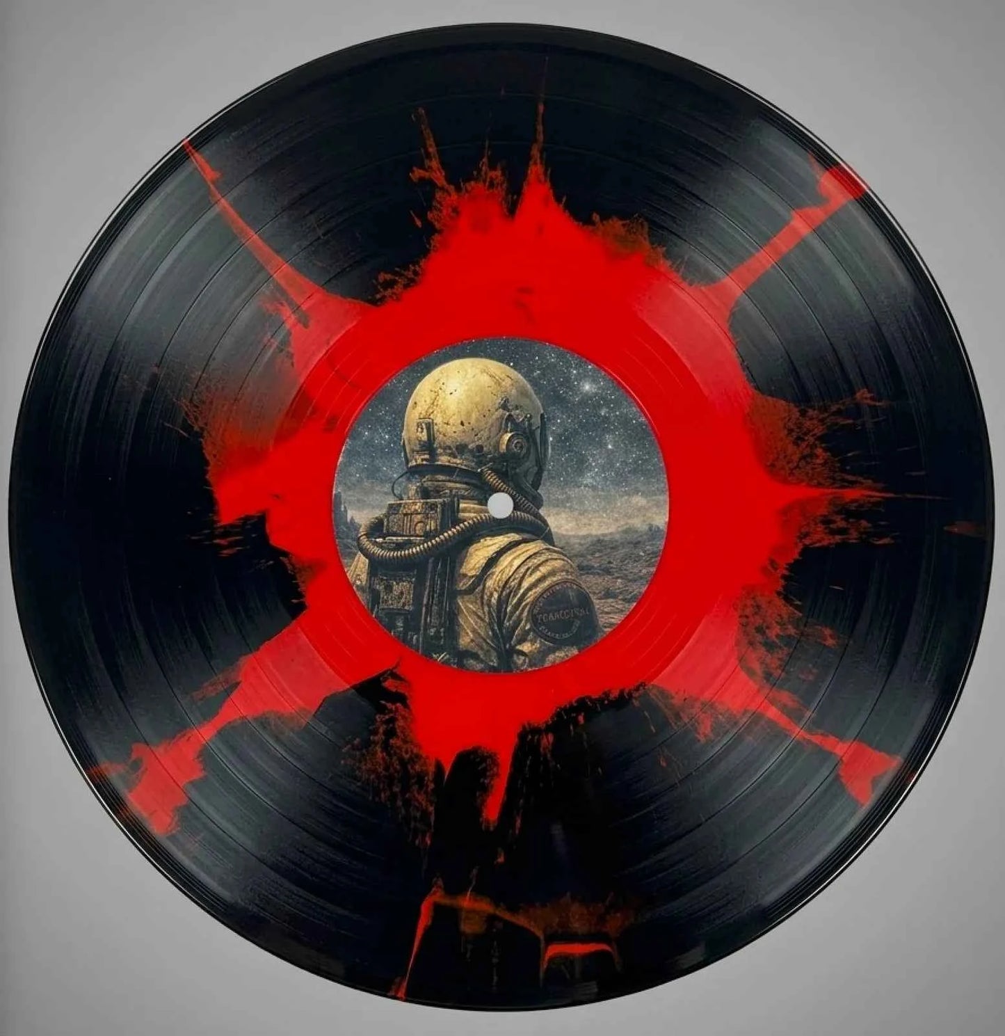Tranquonauts III - new LP - Black & Red smash vinyl - Seedy Jeezus + Isaiah Mitchell + Tony Reed