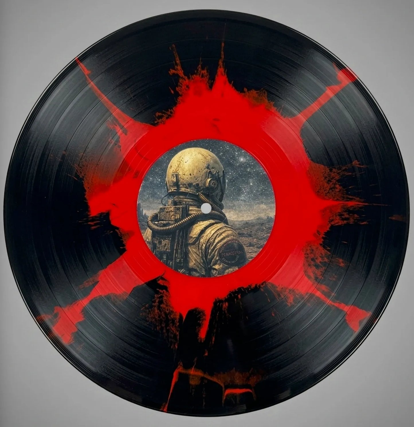 Tranquonauts III *PRE-ORDER* new LP - std ed. - Seedy Jeezus + Isaiah Mitchell + Tony Reed