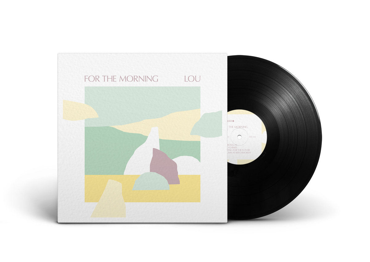 LOU - For The Morning - NEW LP - black vinyl