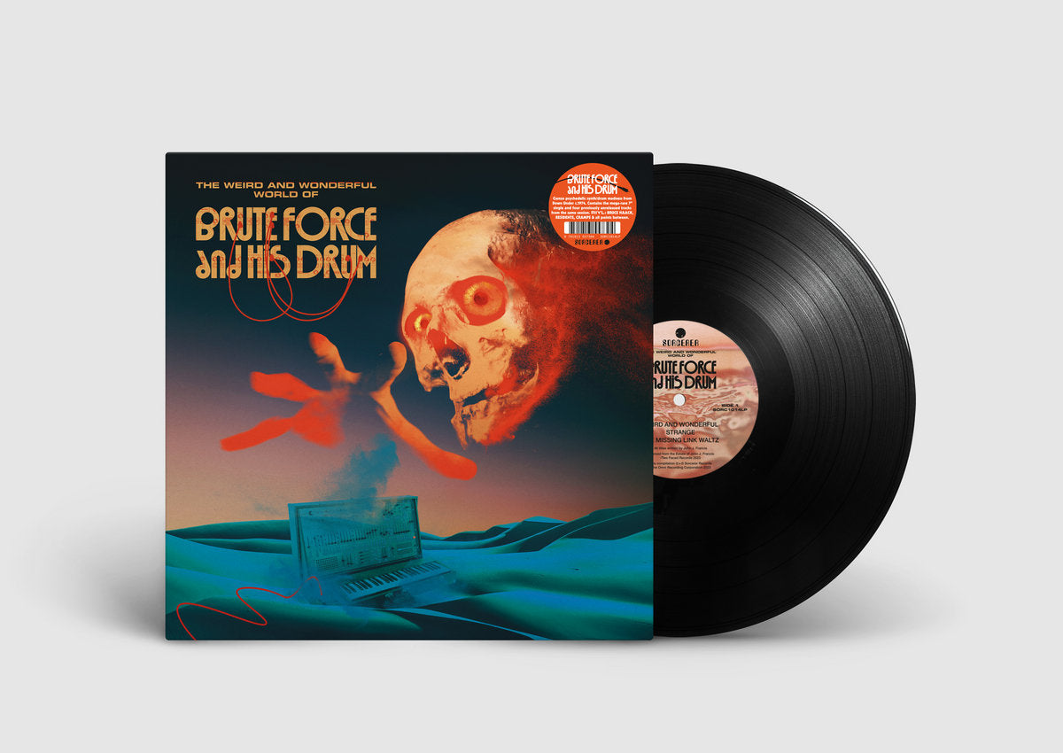 Brute Force And His Drum - The Weird And Wonderful World Of... - new MINI-LP