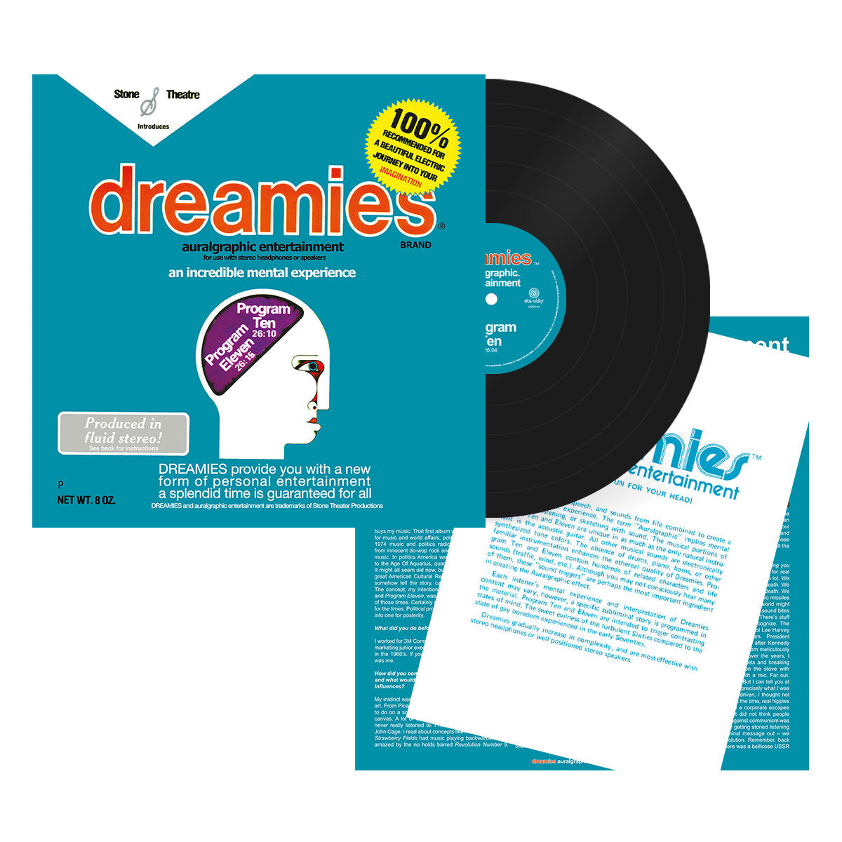 Dreamies - Auralgraphic Entertainment - NEW LP