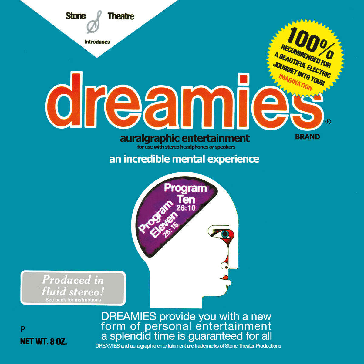 Dreamies - Auralgraphic Entertainment - NEW LP