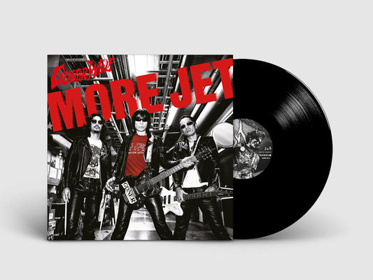 Guitar Wolf - More Jet - new BLACK vinyl LP - ltd ed. of 100 *PRE-ORDER*