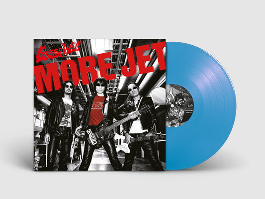 Guitar Wolf - More Jet - new BLUE vinyl LP - ltd ed. of 100 *PRE-ORDER*