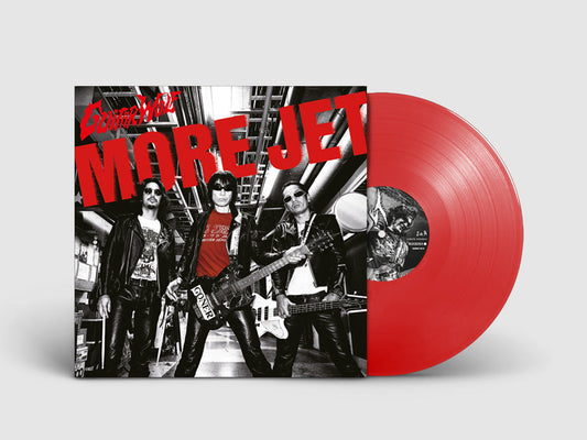 Guitar Wolf - More Jet - new RED vinyl LP - ltd ed. of 100 *PRE-ORDER*