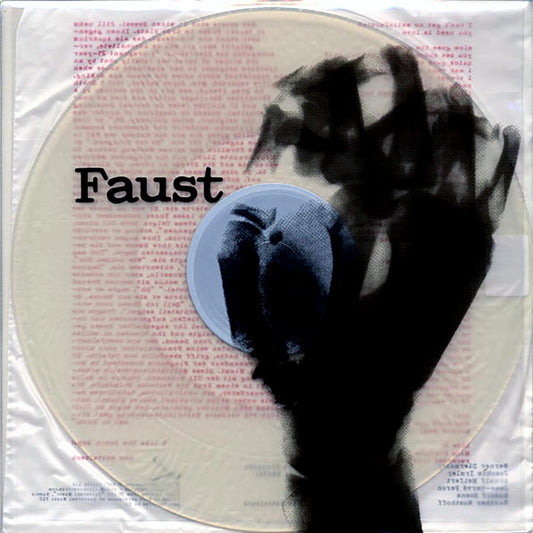 Faust - self titled - new LP 180gm clear vinyl