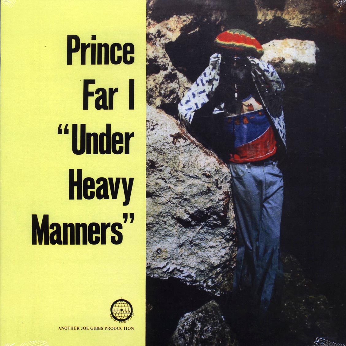 Prince Far I - Under Heavy Manners - new LP sealed