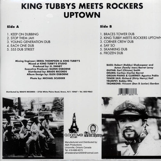 Augustus Pablo - King Tubbys Meets Rockers Uptown - LP new sealed