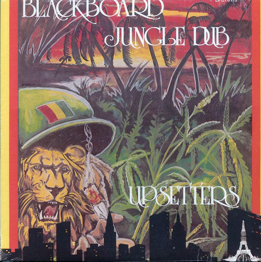 Upsetters - Lee Perry - Blackboard Jungle Dub - new 180gm LP sealed