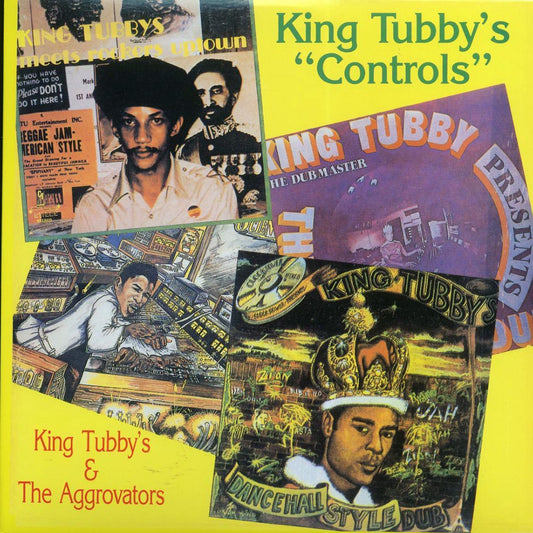 King Tubby and the Aggrovators - King Tubby Controls - new sealed LP