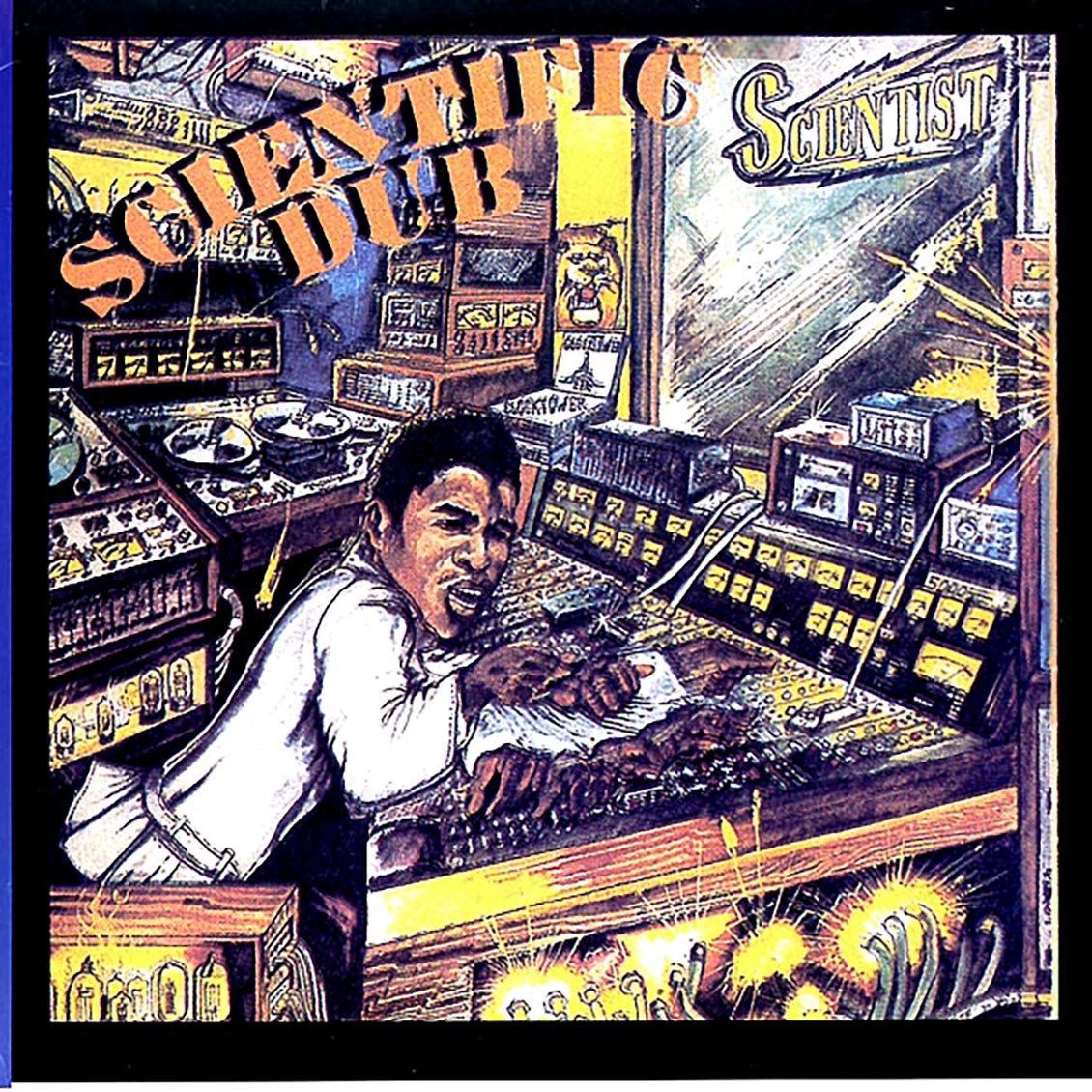 Scientist - Scientific Dub - new LP sealed