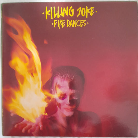Killing Joke - Fire Dances - USED LP - NM/NM