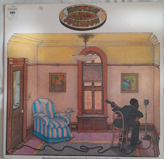 Robert Johnson - King Of The Delta Blues Singers Vol. II - USED LP - VG+/VG