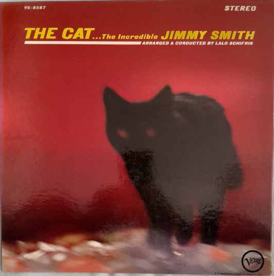 Jimmy Smith - The Cat - USED LP - VG+/VG