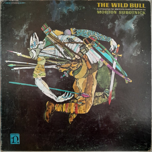 Morton Subotnick - Wild Bull - USED LP - VG/NM