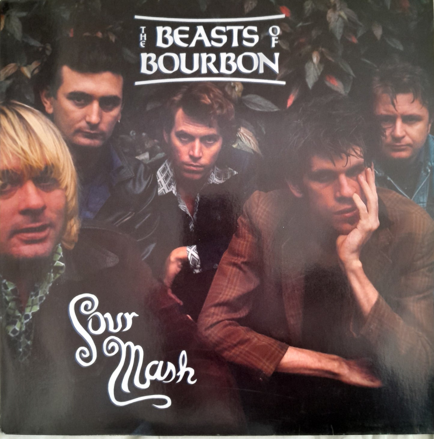Beasts Of Bourbon - Sour Mash - USED LP - NM-/NM