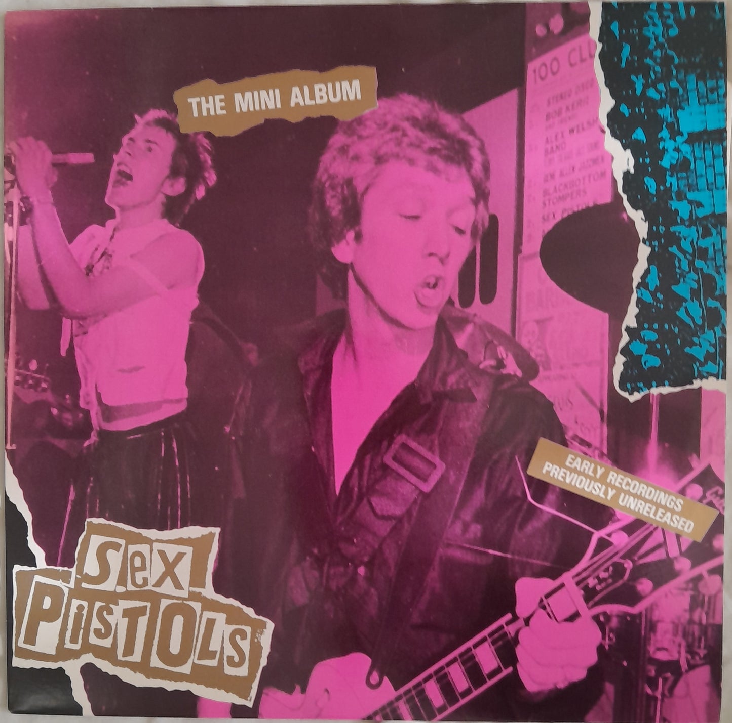 Sex Pistols - Mini Album - USED 12 EP - NM-/NM
