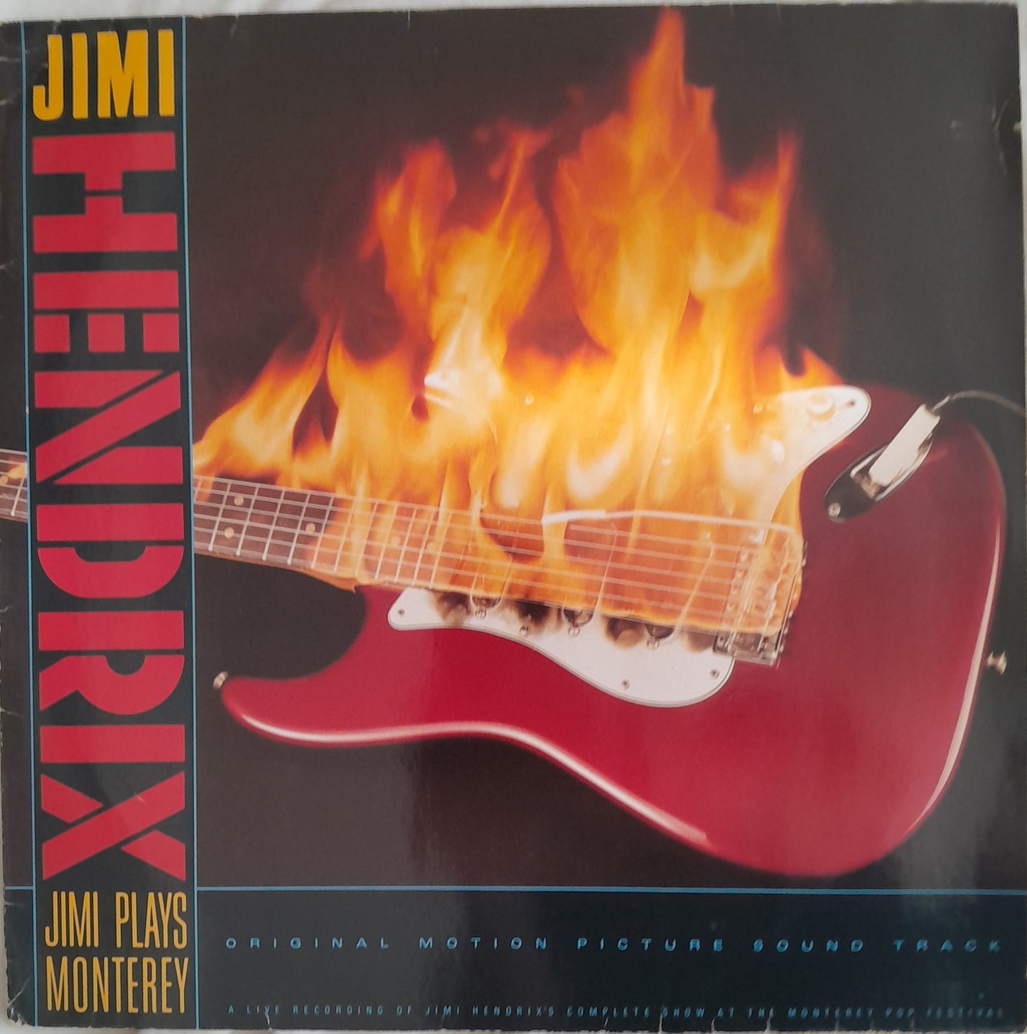 Jimi Hendrix Experience - Jimi Plays Monterey - USED LP - VG+/NM