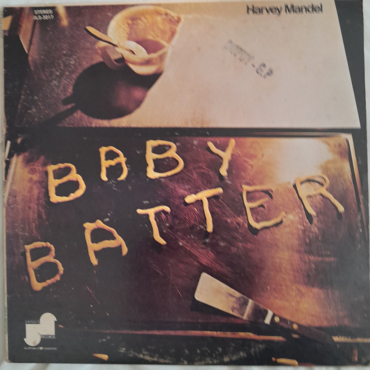 Harvey Mandel - Baby Batter - USED LP - VG-/VG-