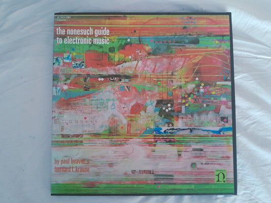 Nonesuch Guide To Electronic Music - Paul Beaver & Bernard L. Krause - USED 2LP box VG+/NM-