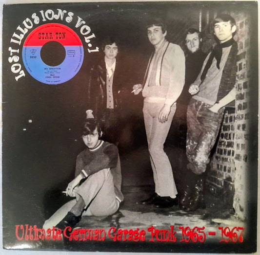 Lost Illusions Vol. 1 (Ultimate German Garage Punk 65 – 67) USED LP - VG+/NM-