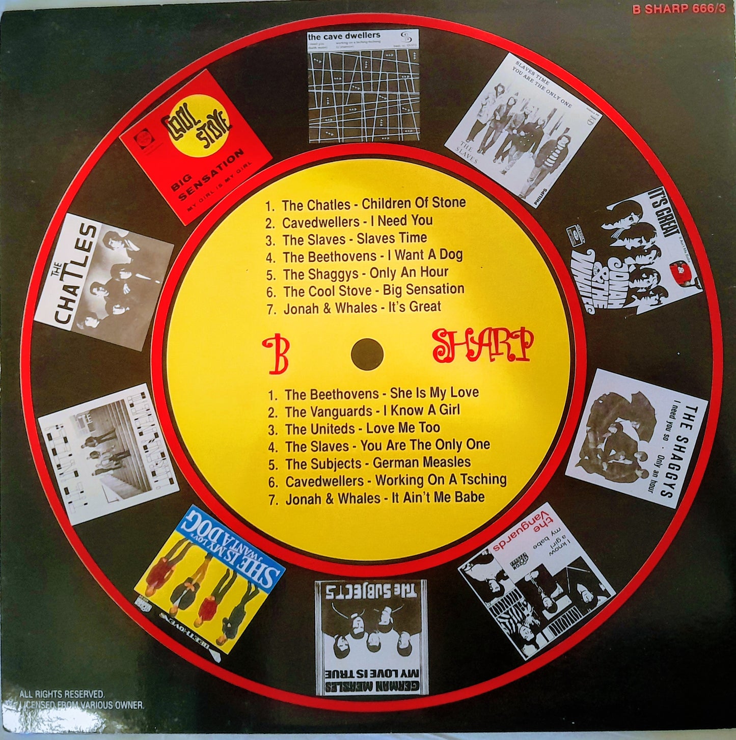 Lost Illusions Vol. 1 (Ultimate German Garage Punk 65 – 67) USED LP - VG+/NM-