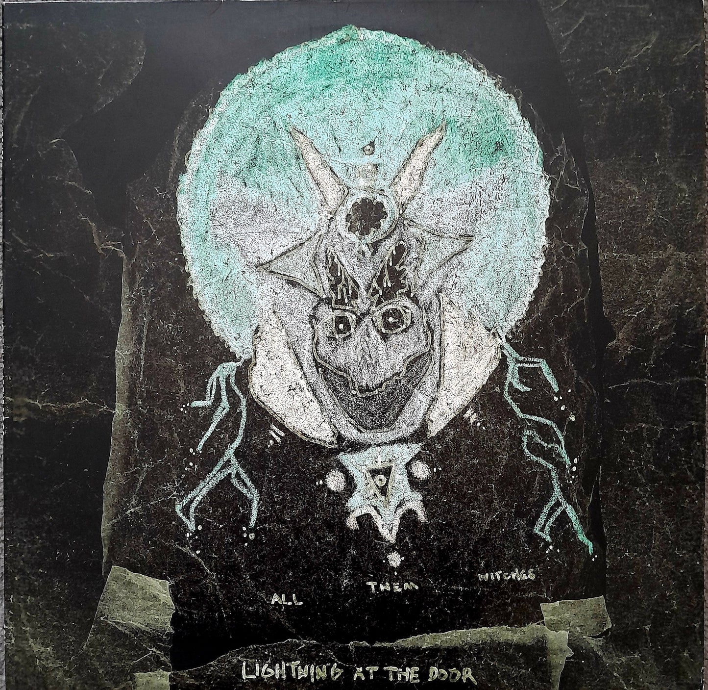 All Them Witches	- Lightning At The Door - USED LP - NM-/NM-