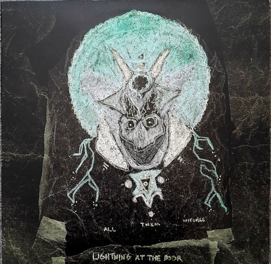 All Them Witches	- Lightning At The Door - USED LP - NM-/NM-
