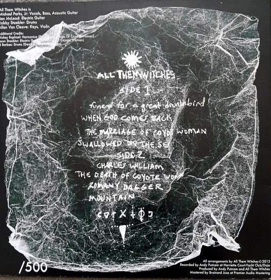 All Them Witches	- Lightning At The Door - USED LP - NM-/NM-