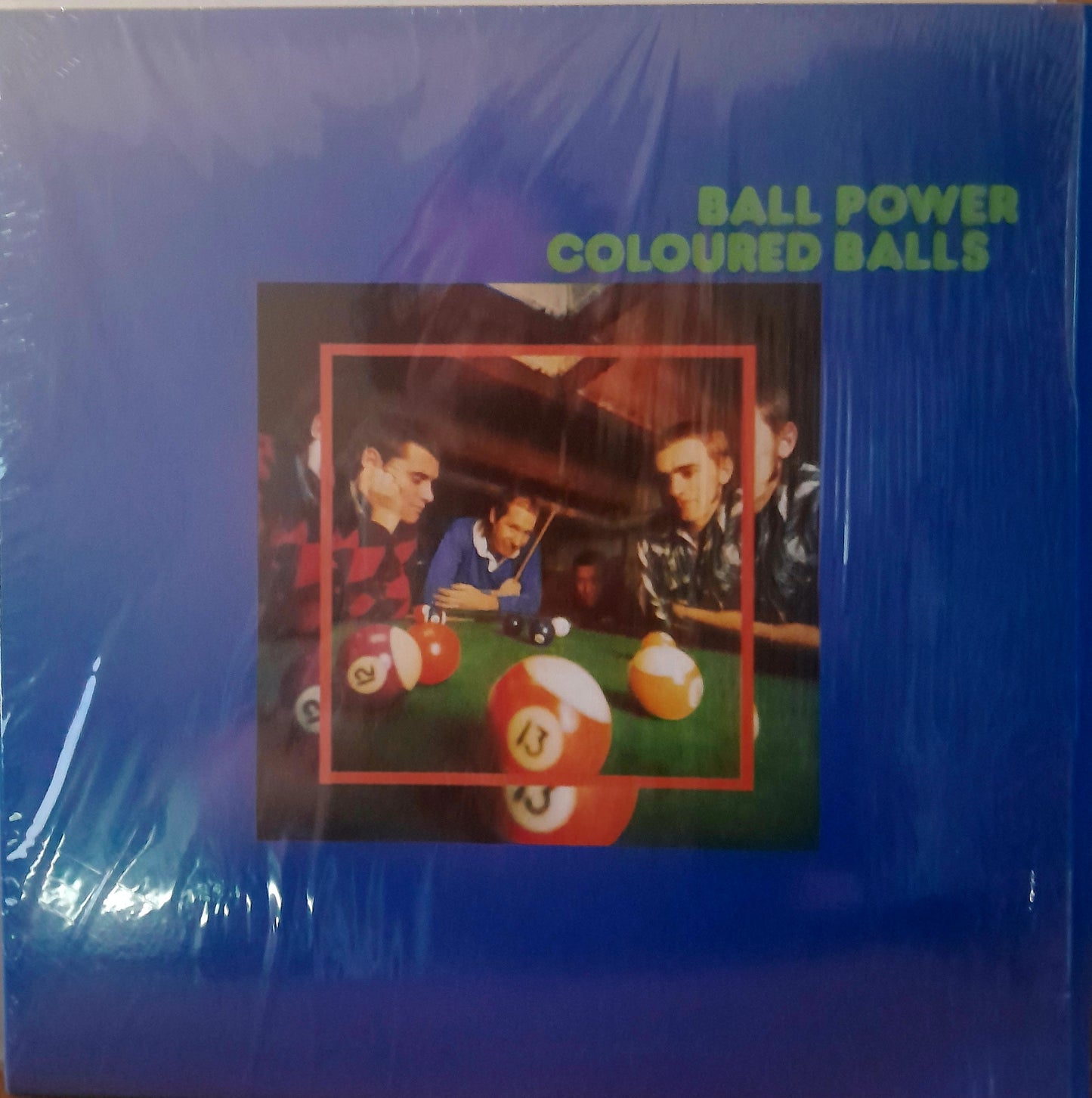 Coloured Balls - Ball Power 50th Ann. Ed. - USED LP - NM/NM * no poster *